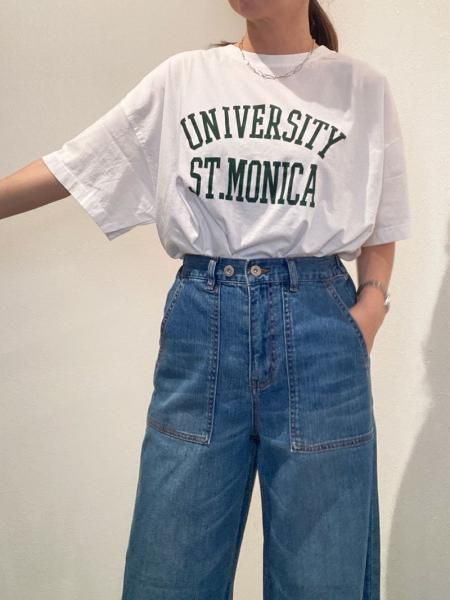 CYNICAL】ストレートベイカーデニムパンツ - Carry On ONLINE STORE