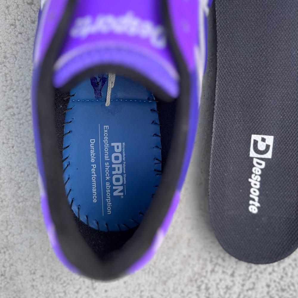 デスポルチ シューズ 別注カンピーナスJTF5 DS-1440-PG24 ディープ