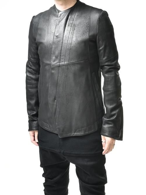 JULIUS[ユリウス] / GORDINI SEAME JACKET レザーシームドジャケット