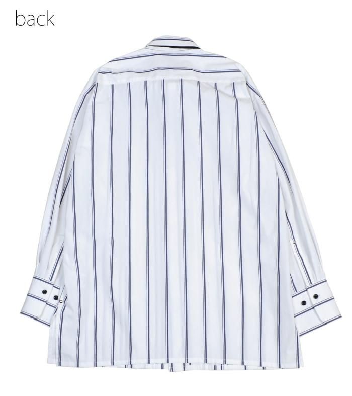 TUCKED TIE SHIRTS - MILK MILKBOY OFFICIAL ONLINE SHOP | milk inc.