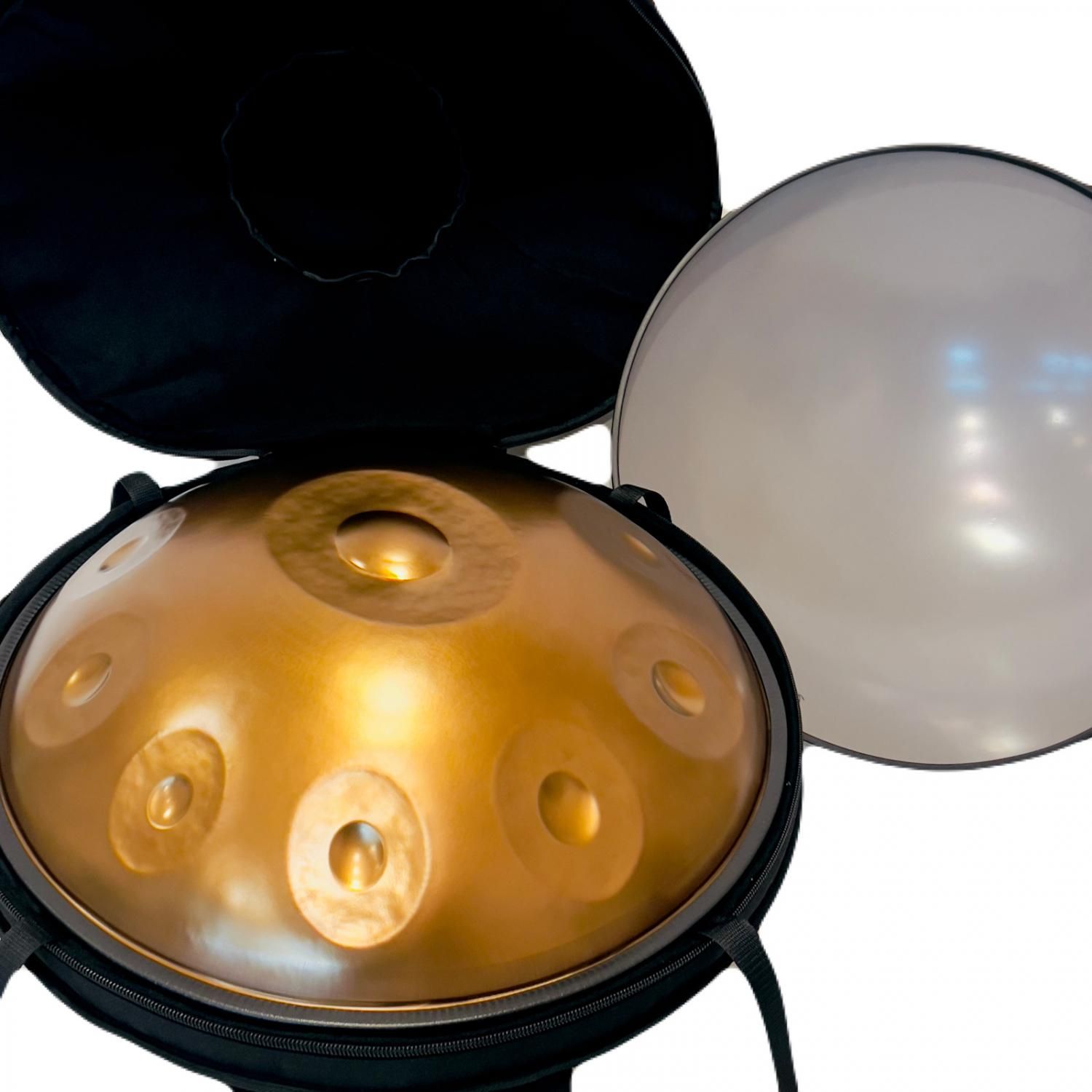 ハンドパン HandPan D kurd 10 ソフトケース付き - ::民族楽器コイズミ::