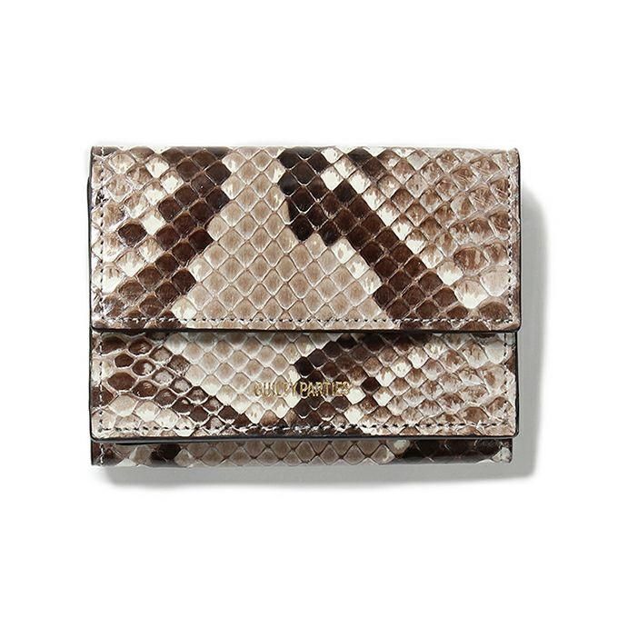 WACKO MARIA/ワコマリア/SPEAK EASY / PYTHON MINI WALLET/スピーク