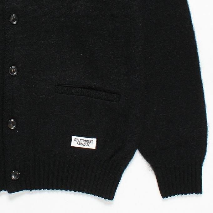 WACKO MARIA/ワコマリア/MOHAIR KNIT CARDIGAN ( TYPE-2 )/モヘア