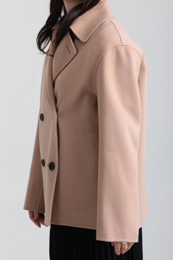 Theory(セオリー) NEW DIVIDE GC CASUAL PEACOAT J NEW CAMEL