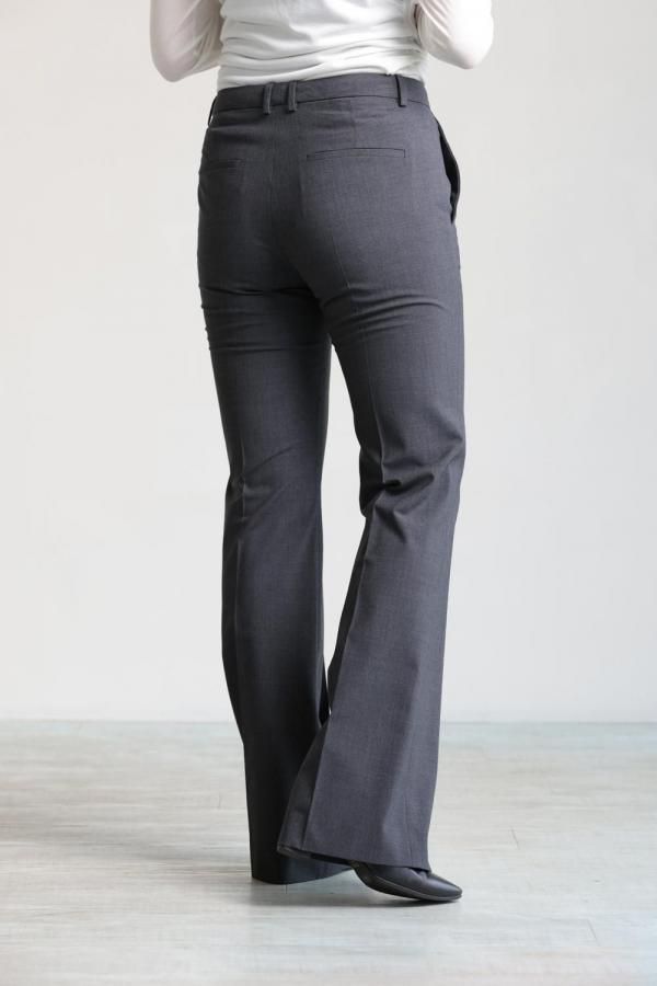 Theory(セオリー) Traceable Wool Flared Pant 4J - YAMAROKU