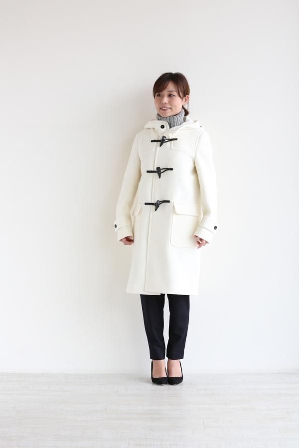 TOMORROWLAND MACPHEE(マカフィ) DUFFLE ダッフルコート【12-08-65