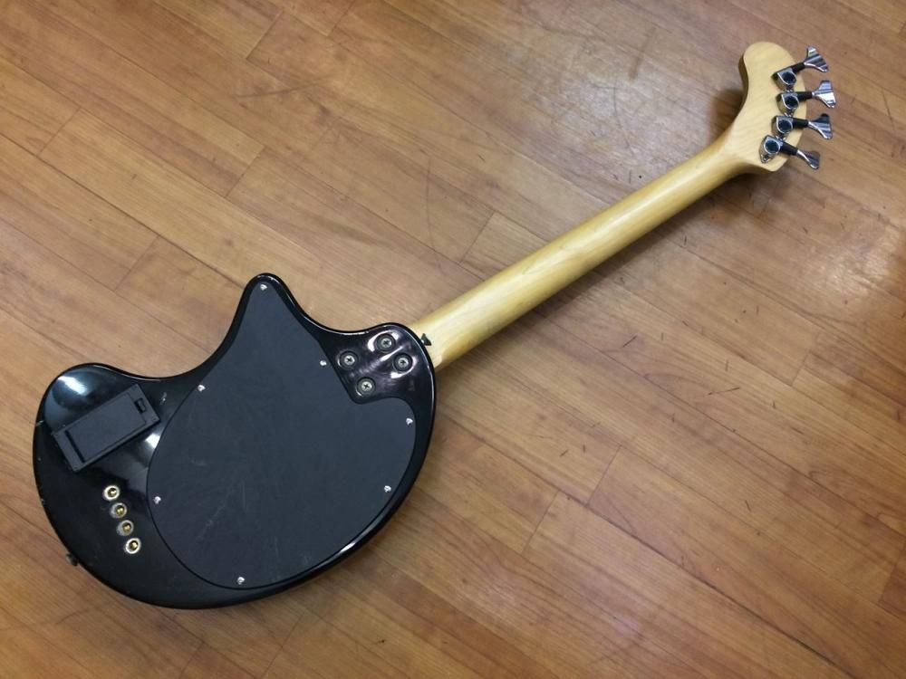 中古品 Fernandes PIE-ZO BLK アンプ内蔵ベース - Sunshine Guitar