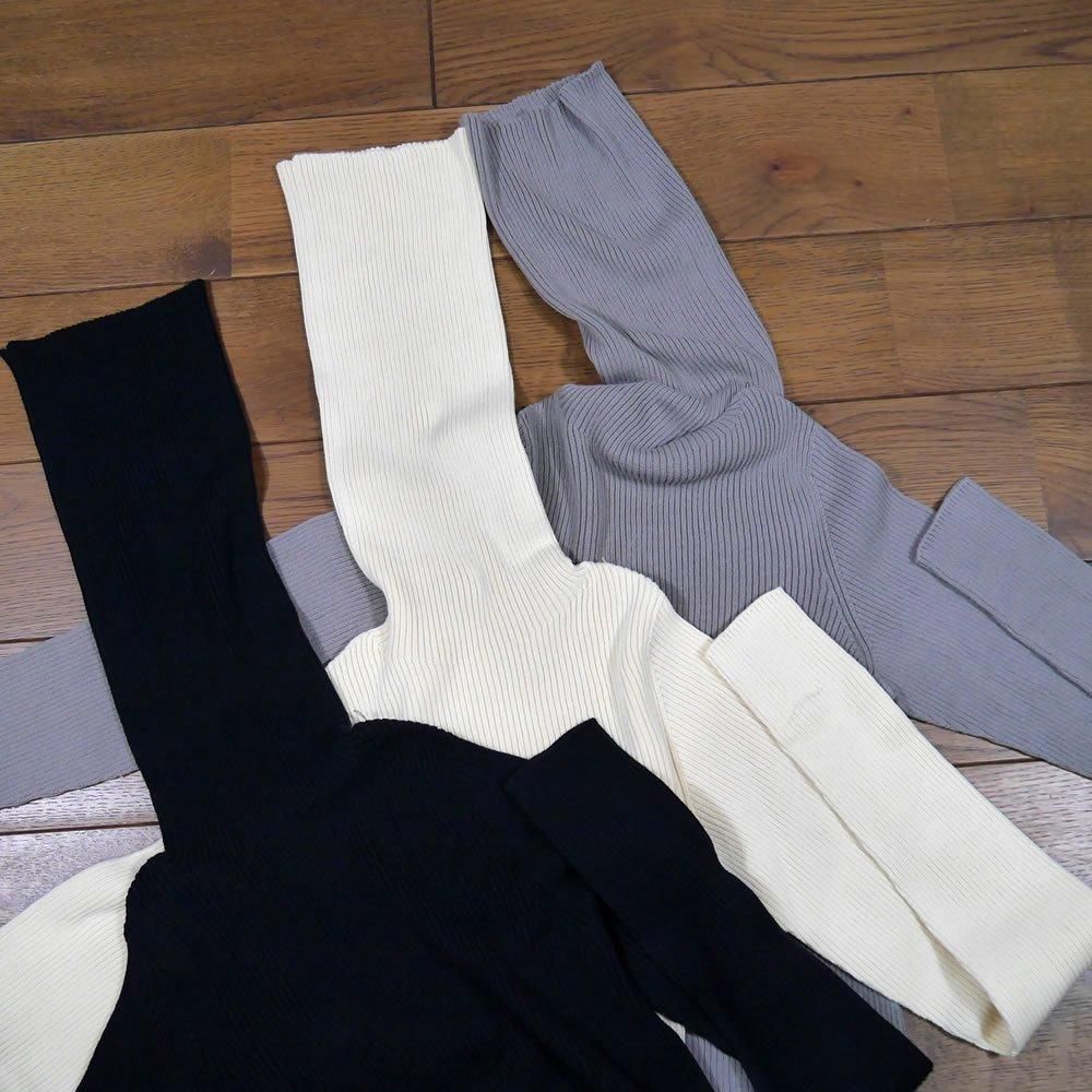 ichi Antiquite's, イチアンティークス, 1000383, Rib Turtleneck