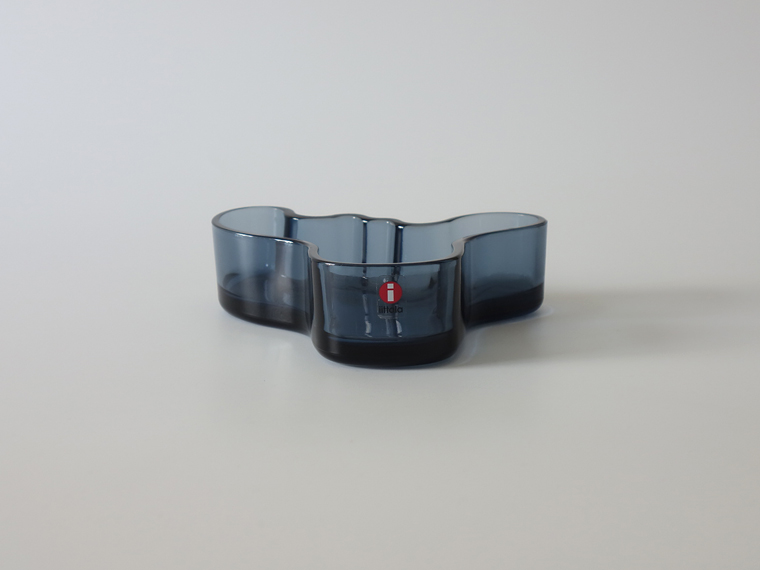 iittala/イッタラ Alvar Aalto Collection ボウル136mm ブルーベリー