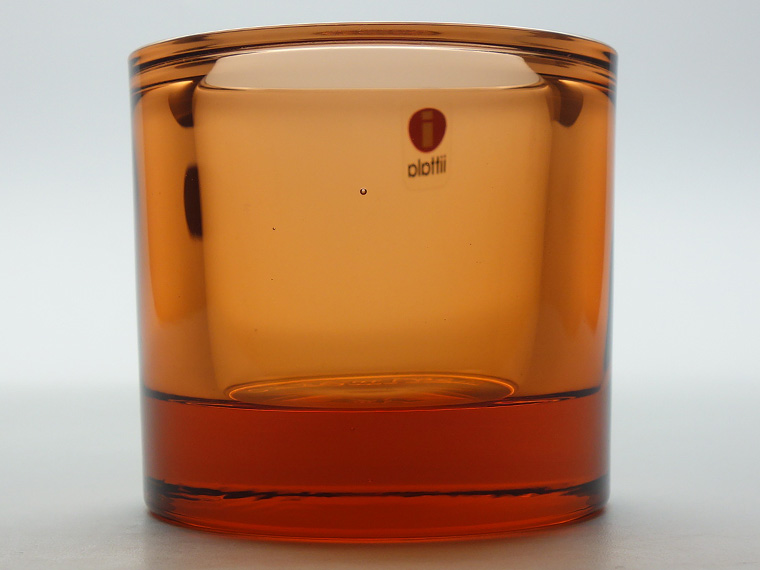 iittala/イッタラ Kivi/キヴィ キャンドルホルダー セビリアオレンジ