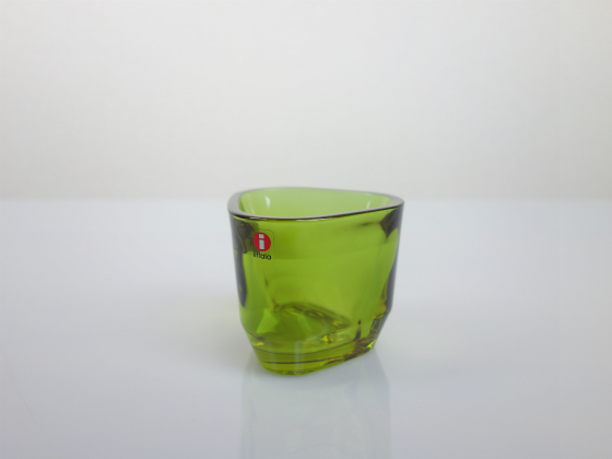 iittala/イッタラ Tris/トリス キャンドルホルダー ローズオリーブ 001