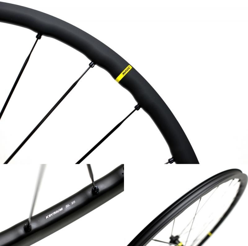 マビック キシリウム SL ディスク / Mavic Ksyrium SL Disc (2026)