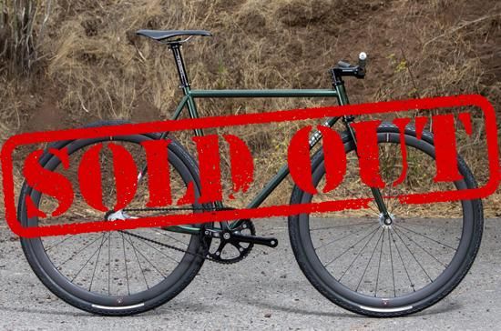 Mash Steel Frameset Bullitt Green / マッシュ スチール フレーム