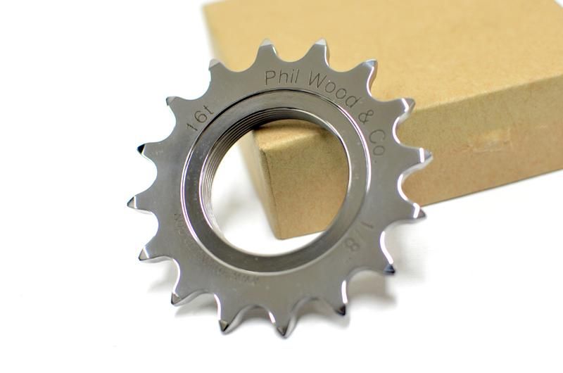 Phil Wood Track Cog STANDARD 1/8 フィルウッド トラックコグ