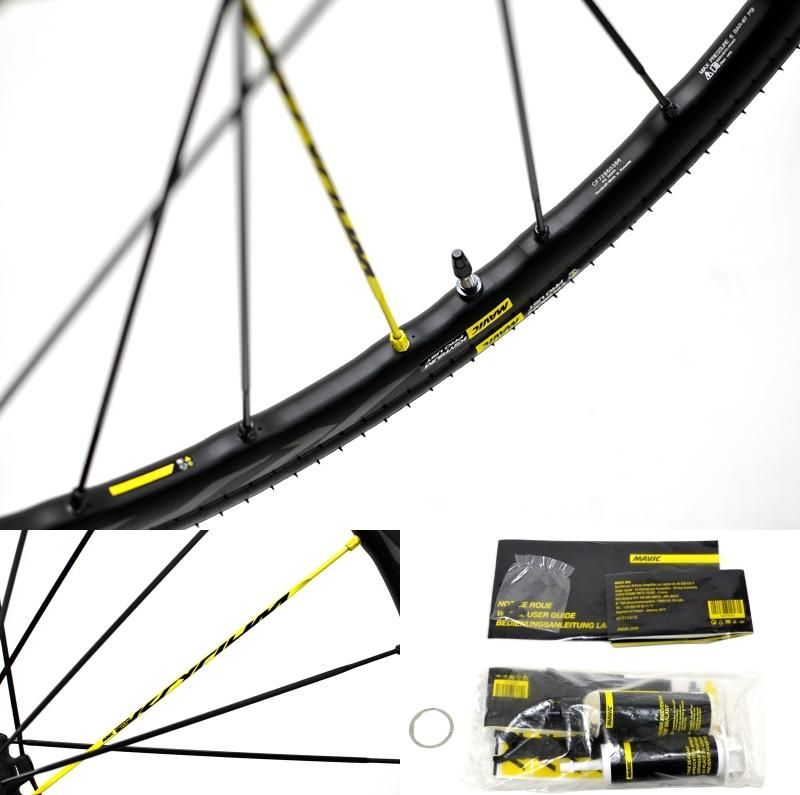 マビック キシリウム プロ UST ディスク / Mavic Ksyrium Pro UST Disc