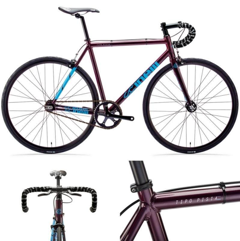 Cinelli Tipo Pista チネリ ティーポ ピスタ パープルレイン 2018 完成車