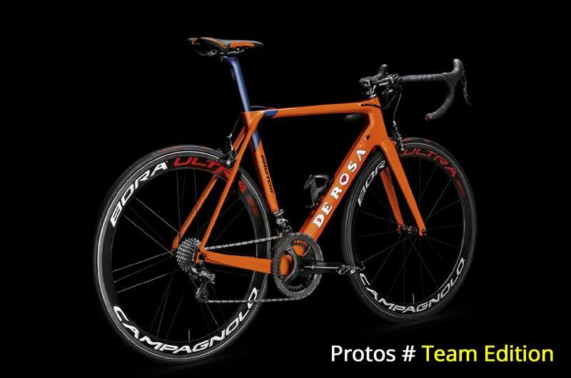DE ROSA PROTOS 2018 Frameset デローザ プロトス 2018 フレームセット