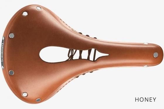 BROOKS B17 CARVED / ブルックス B17 穴あき レザーサドル