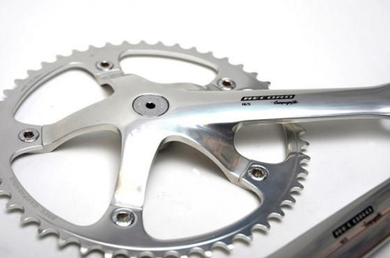 Campagnolo Record Pista Track Crankset カンパニョーロ ピスタ