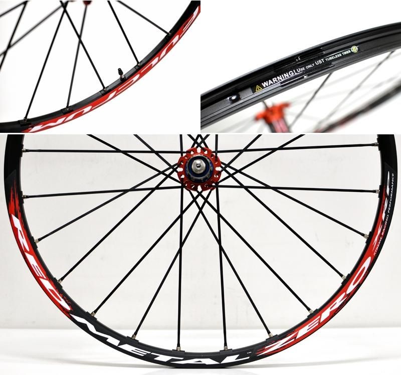 Fulcrum Red Metal Zero XRP フルクラム レッド メタル ゼロ XRP