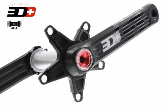 ROTOR 3D+ MAS CRANK ローター ロード クランク