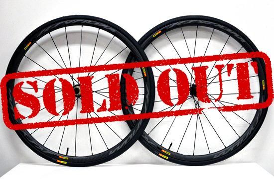 マビック キシリウム プロ カーボン SL クリンチャー ディスク / Mavic