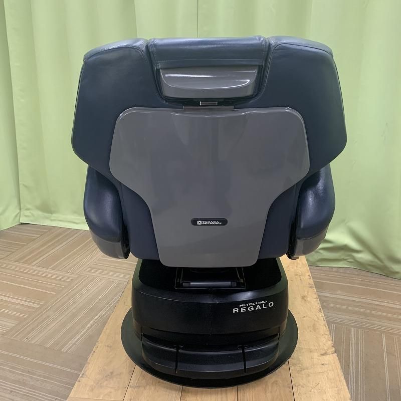 中古】タカラベルモント 理容椅子『REGALO（レガロ）』新品レザー張替
