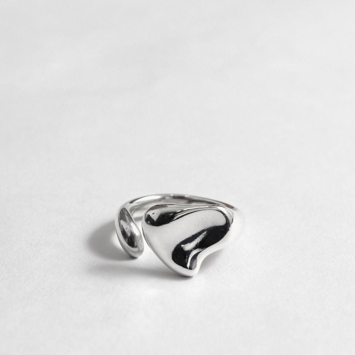 レディース] 1990's~ ティファニー フルハート リング シルバー エルサ