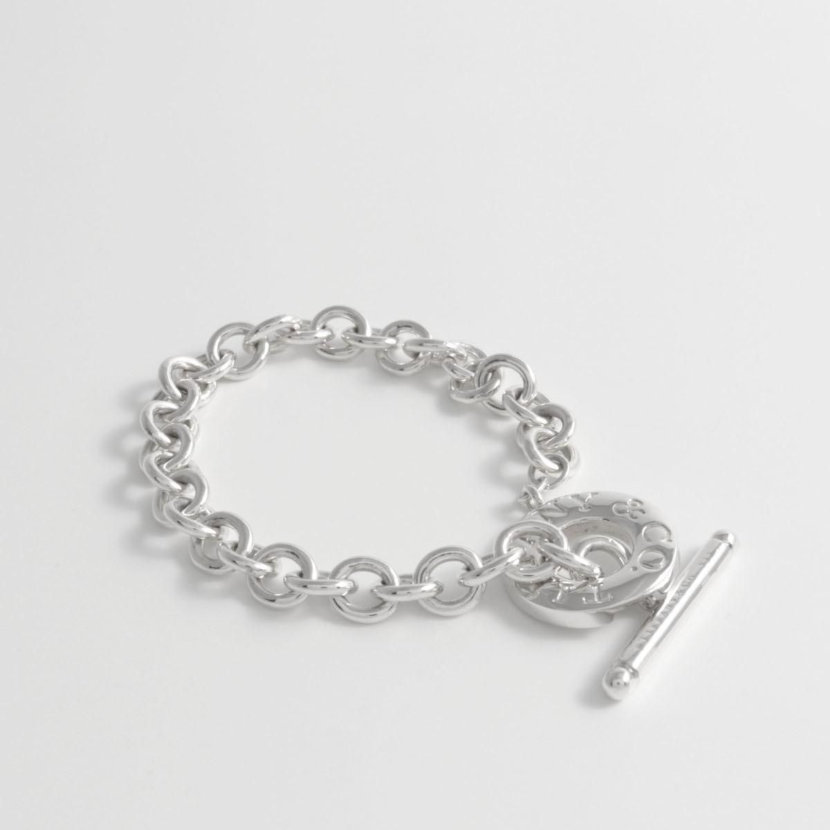 レディース] ティファニー トグルブレスレット Tバー SV925 [TIFFANY&Co.]