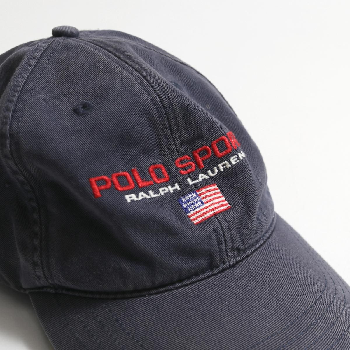 レディース] 1990s ヴィンテージ POLO SPORT ポロスポーツ キャップ