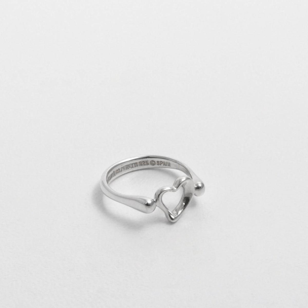 オールドティファニー オープンハート リング | 新品仕上げ