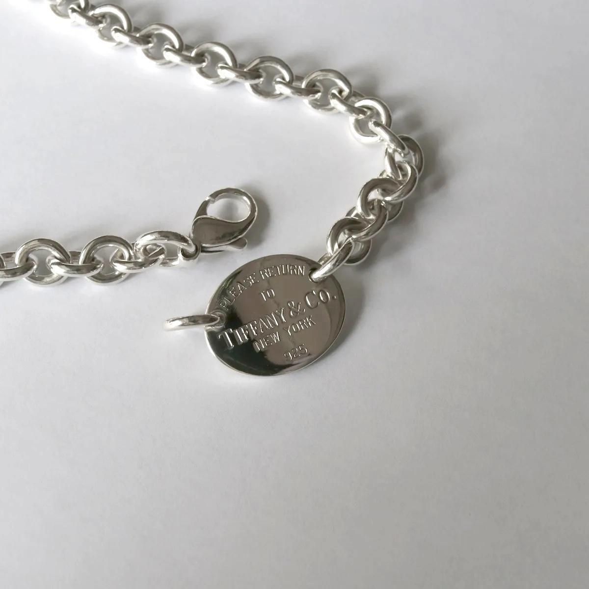 J*e様 Old Tiffany ブレスレット チョーカー オールドティファニー