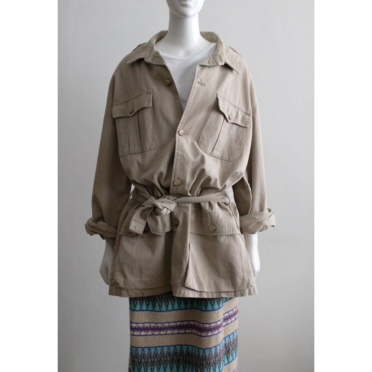 ヴィンテージラルフ | サファリジャケット - レディース 渋谷古着屋