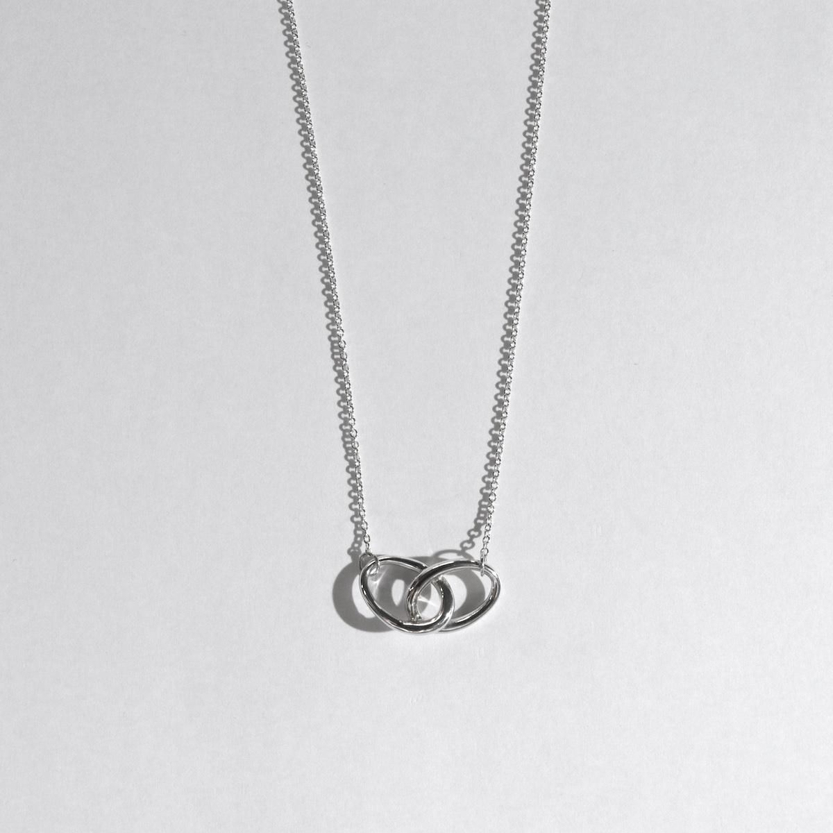 オールドティファニー ダブルループ ネックレス | SV925 - レディース