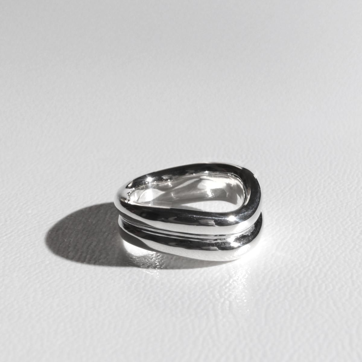 ティファニー ダブルウェーブリング | SV925 - レディース 渋谷古着屋