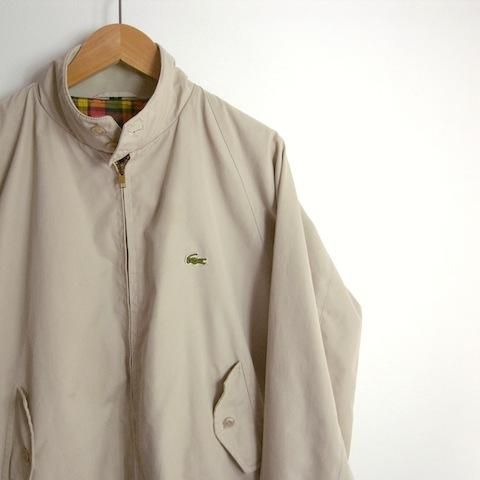 80's ヴィンテージ アイゾッド・ラコステ スウィングトップ