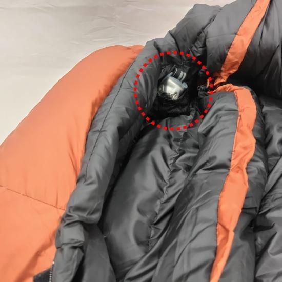 イスカ ISUKA 寝袋 ダウンプラスデナリ900 冬季対応 ダウンシュラフ