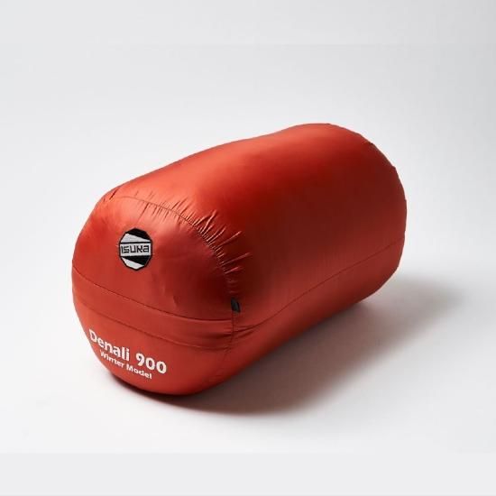 イスカ ISUKA 寝袋 ダウンプラスデナリ900 冬季対応 ダウンシュラフ