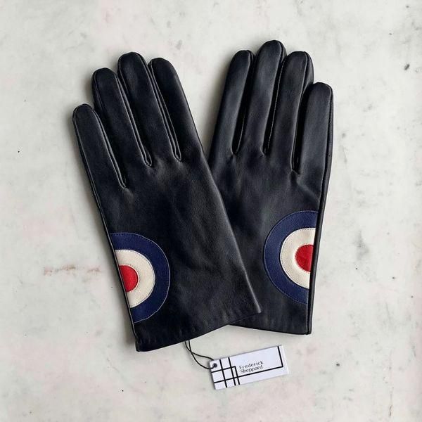 FREDERICK SHEPPARD MOD TARGET LEATHER GLOVES BLACK | フレデリック