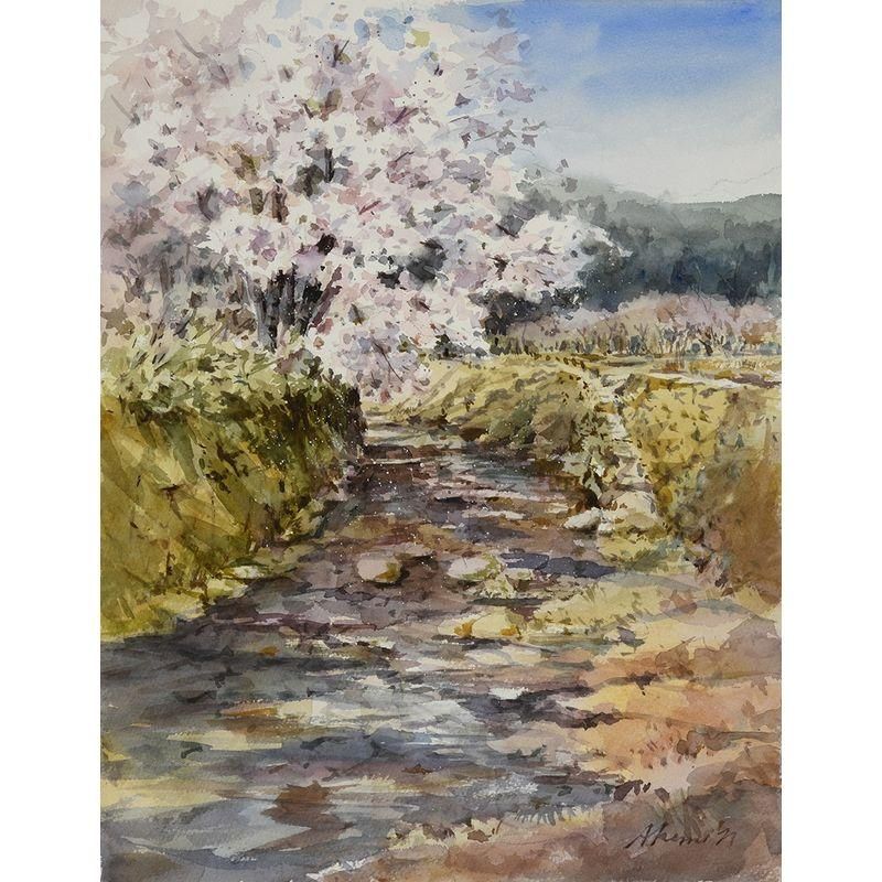 風景画 日本の風景 - 一枚の繪オンラインショップ