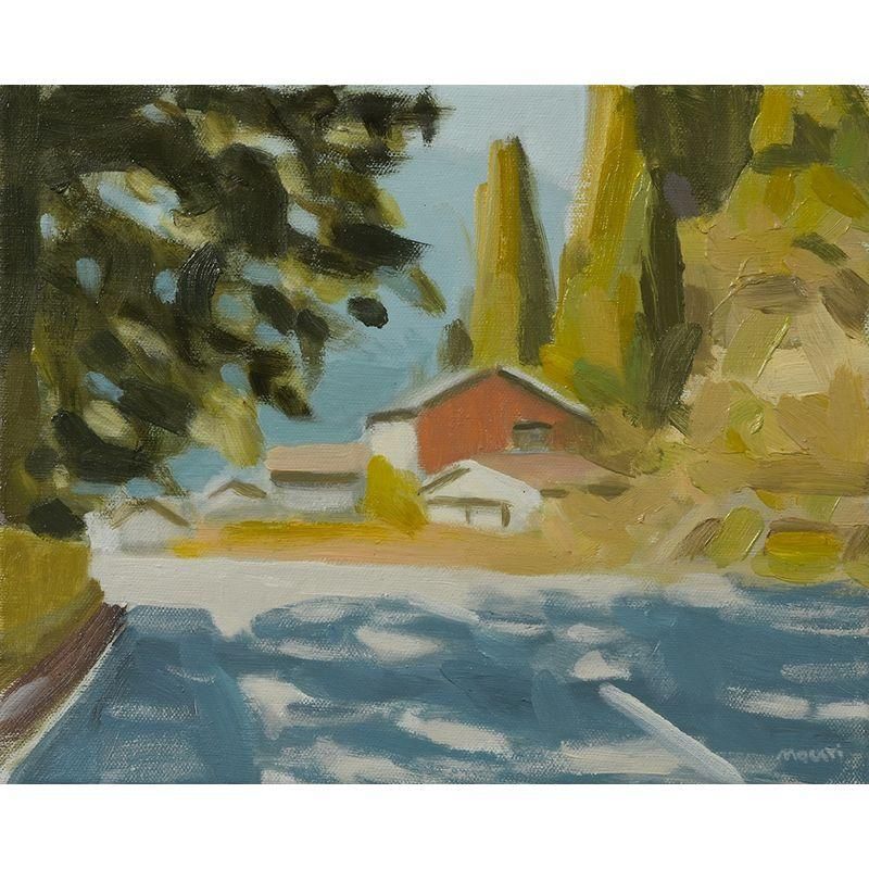 風景画 日本の風景 - 一枚の繪オンラインショップ