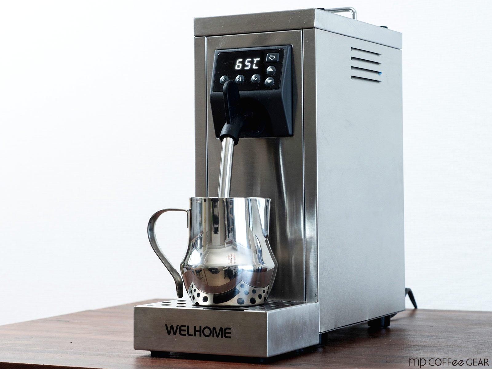 取寄品 '26年3月頃】WPM WELHOME ミルクスチーマー MS-130T シルバー