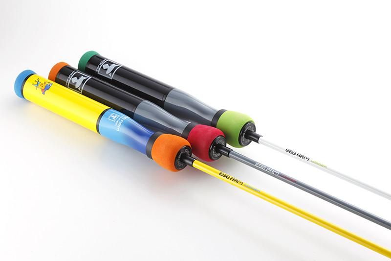 新色＆釣りよかカラー ジャッカル ロッド EGG ARM SHORTY/エッグアーム