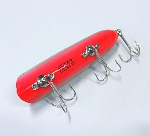 HEDDON ヘドン 2014スミスファクトリーカラー ラッキー13 ＃GR