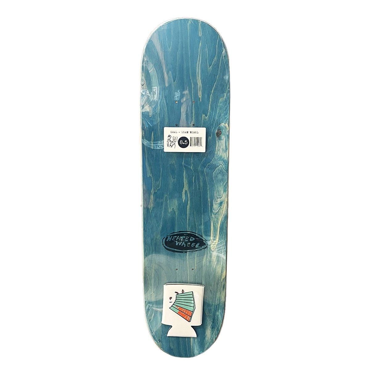 THE HEATED WHEEL】ヒーテッド ウィール TEAM OVAL NEW 8.5［送料無料］