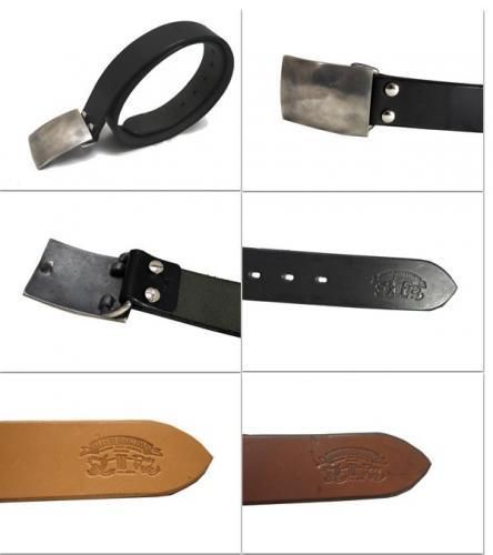 ステュディオダルチザン STUDIO D'ARTISAN ベルト B-83 平打ちバックル