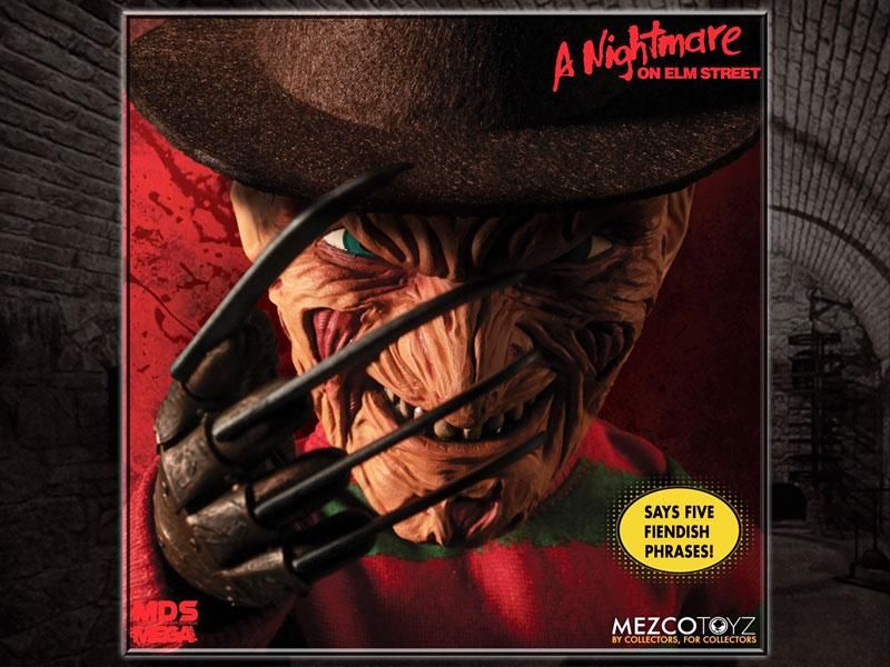 エルム街の悪夢A Nightmare on Elm Street 15インチメガスケール