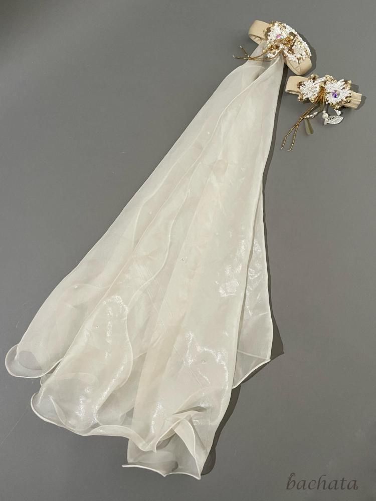 ベリーダンス衣装 Hoyda ホーリーオフホワイト CT0242 (M-L)