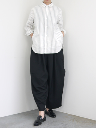 YAECA（ヤエカ） コンフォートシャツリラックスロング[63106