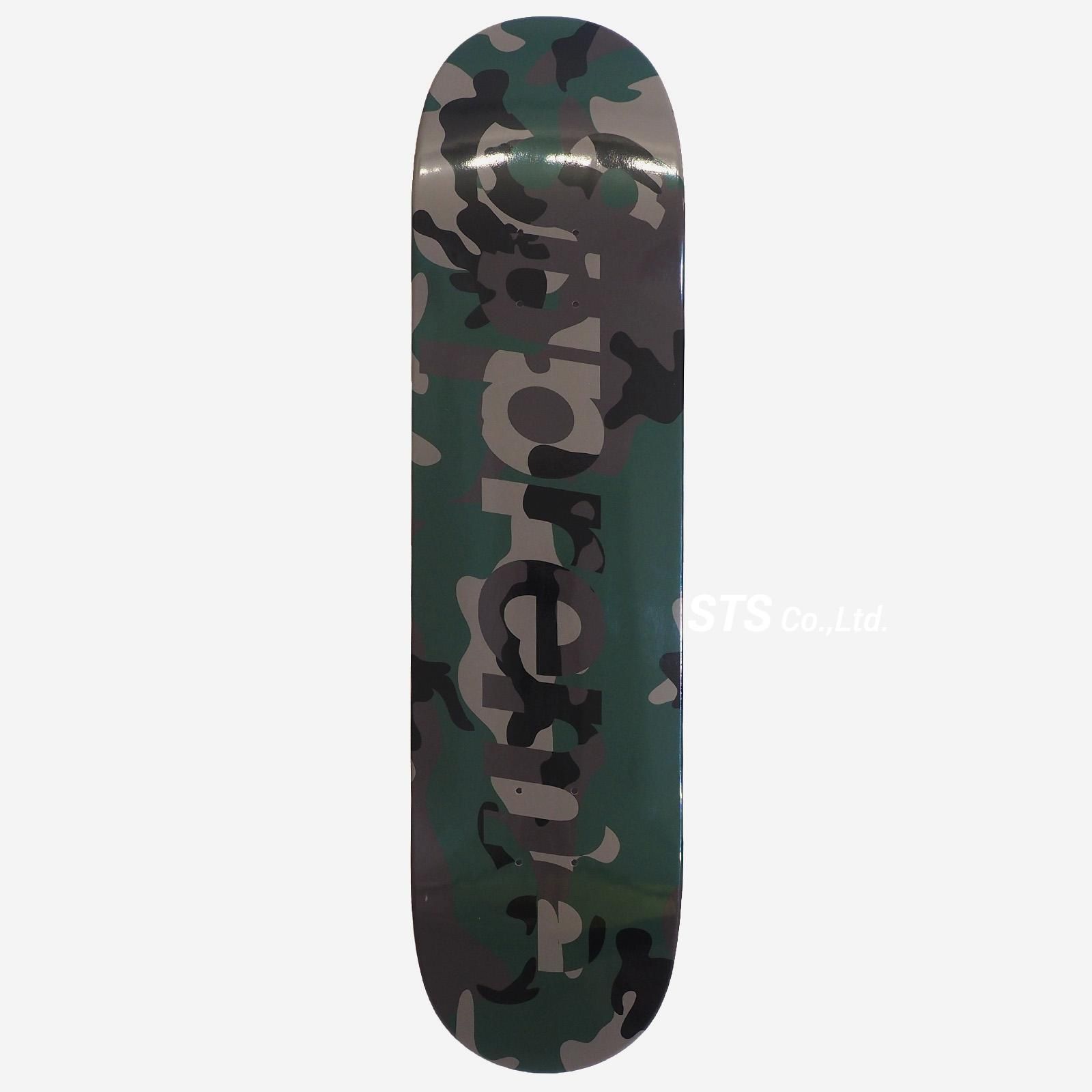 Supreme - Camo Logo Skateboard - UG.SHAFT